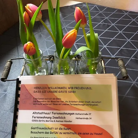 Neisse-gaestezimmer Im Altstadthaus Apartment *