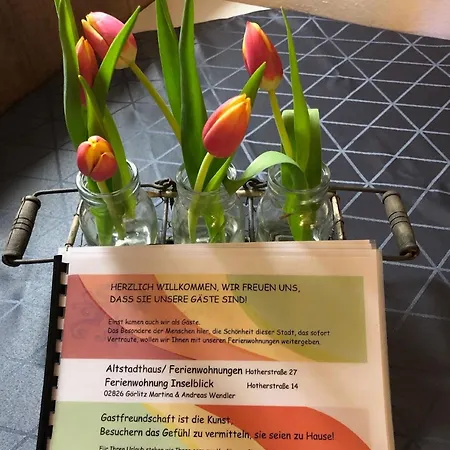 Neisse-gaestezimmer Im Altstadthaus Gorlitz